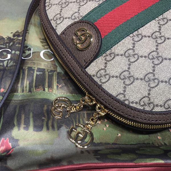 グッチバッグ細部ディテール